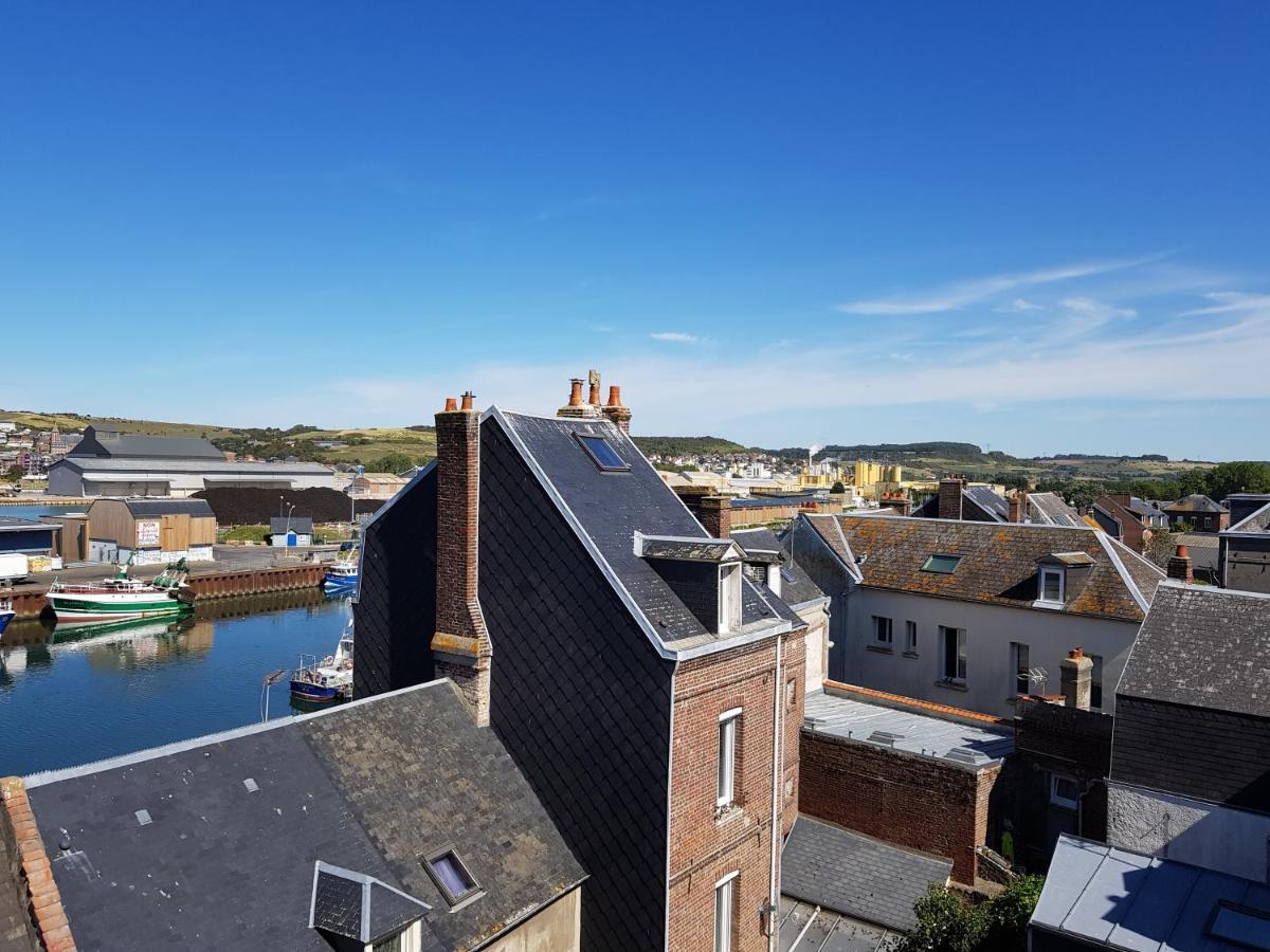 La Nacelle, Classee 3 Etoiles, Vue Degagee Port Et Mer Le Tréport Exterior foto